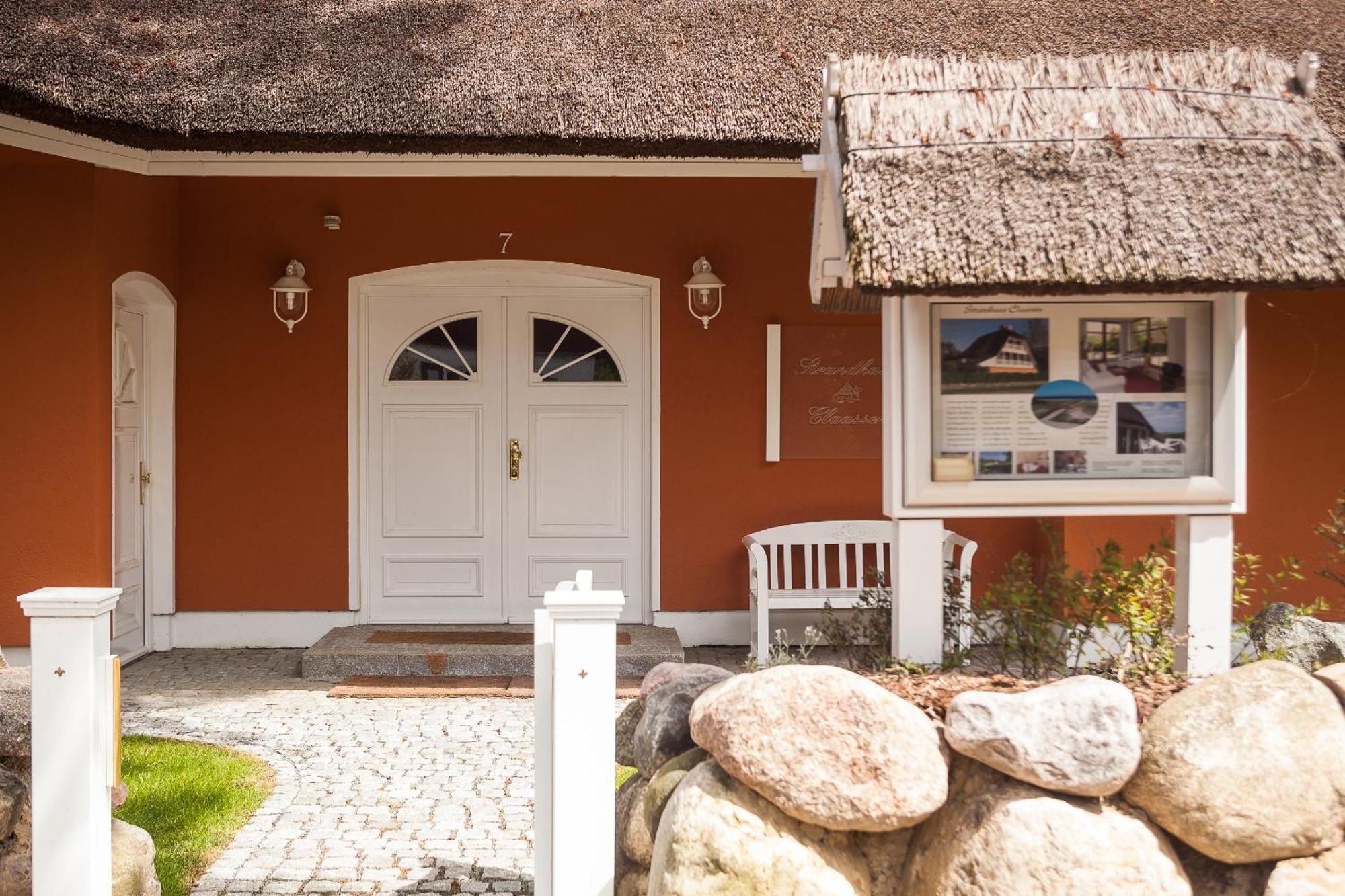 Strandhaus Claassen 09 Ahrenshoop Zewnętrze zdjęcie